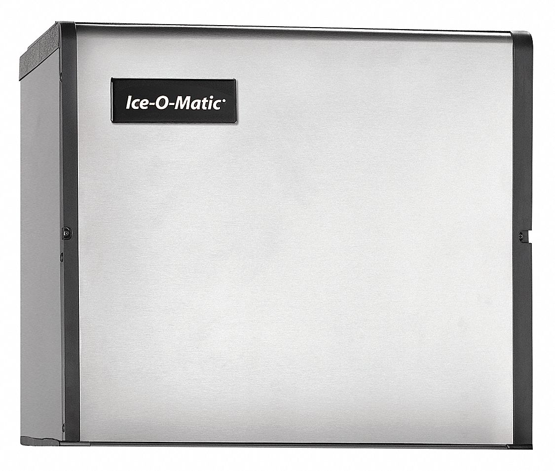Modular Ice Maker, Ice Production per Day 349 lb, 22 11/32 in W X 23 3/16 in H X24 29/64 in D