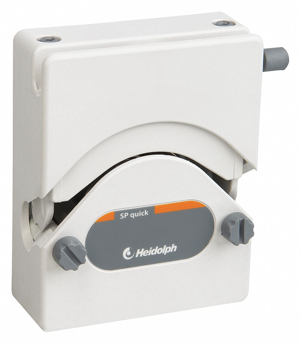 HEIDOLPH Pump Head Stainless Steel, 39/64 in Tubing Connection (In