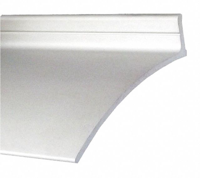 PEMKO, 40 in Lg, Anodized /Aluminum, Door Drip Guard 36RP76346 C X