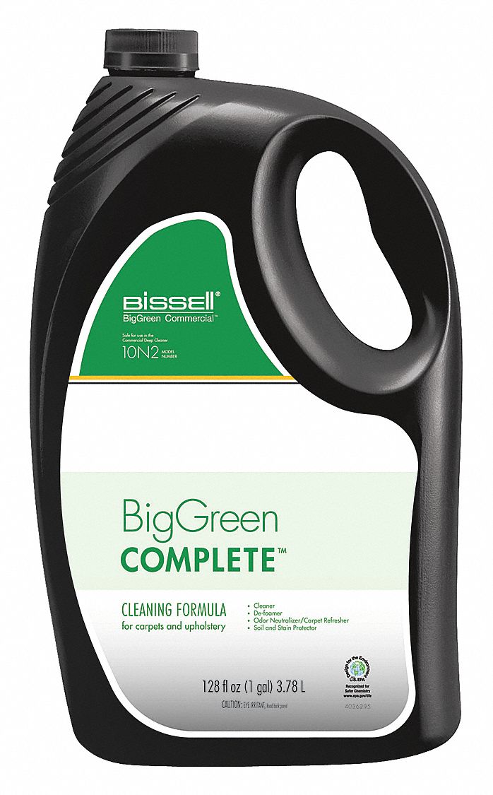 BISSELL COMMERCIAL, Jug, 1 gal, Carpet Cleaner 36TT6031B6 Grainger