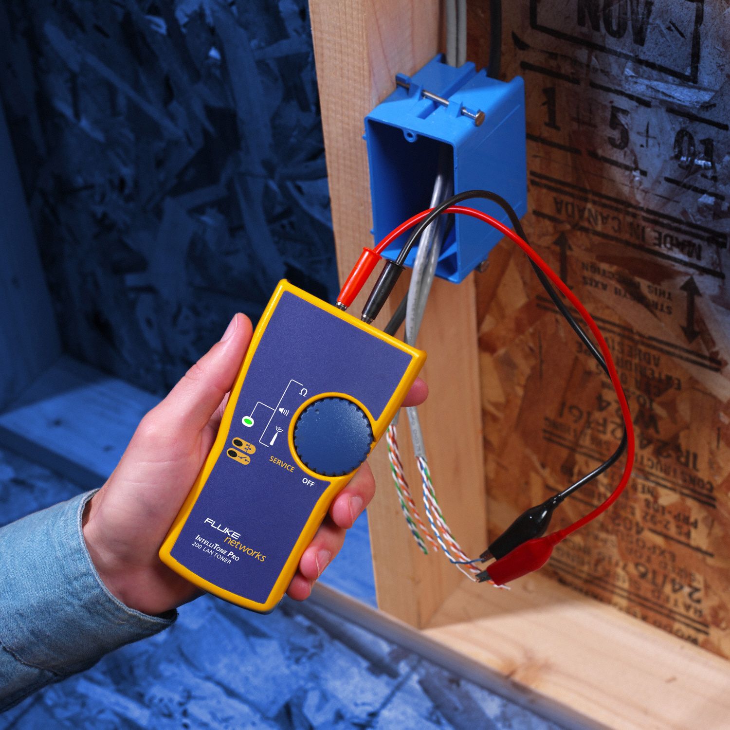 FLUKE NETWORKS Tone Generator and Probe Kit 36TV42MT820060KIT