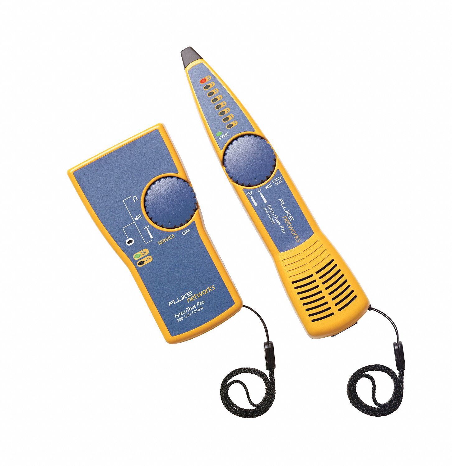 FLUKE NETWORKS Tone Generator and Probe Kit, Copper Cable Tracing (Tone