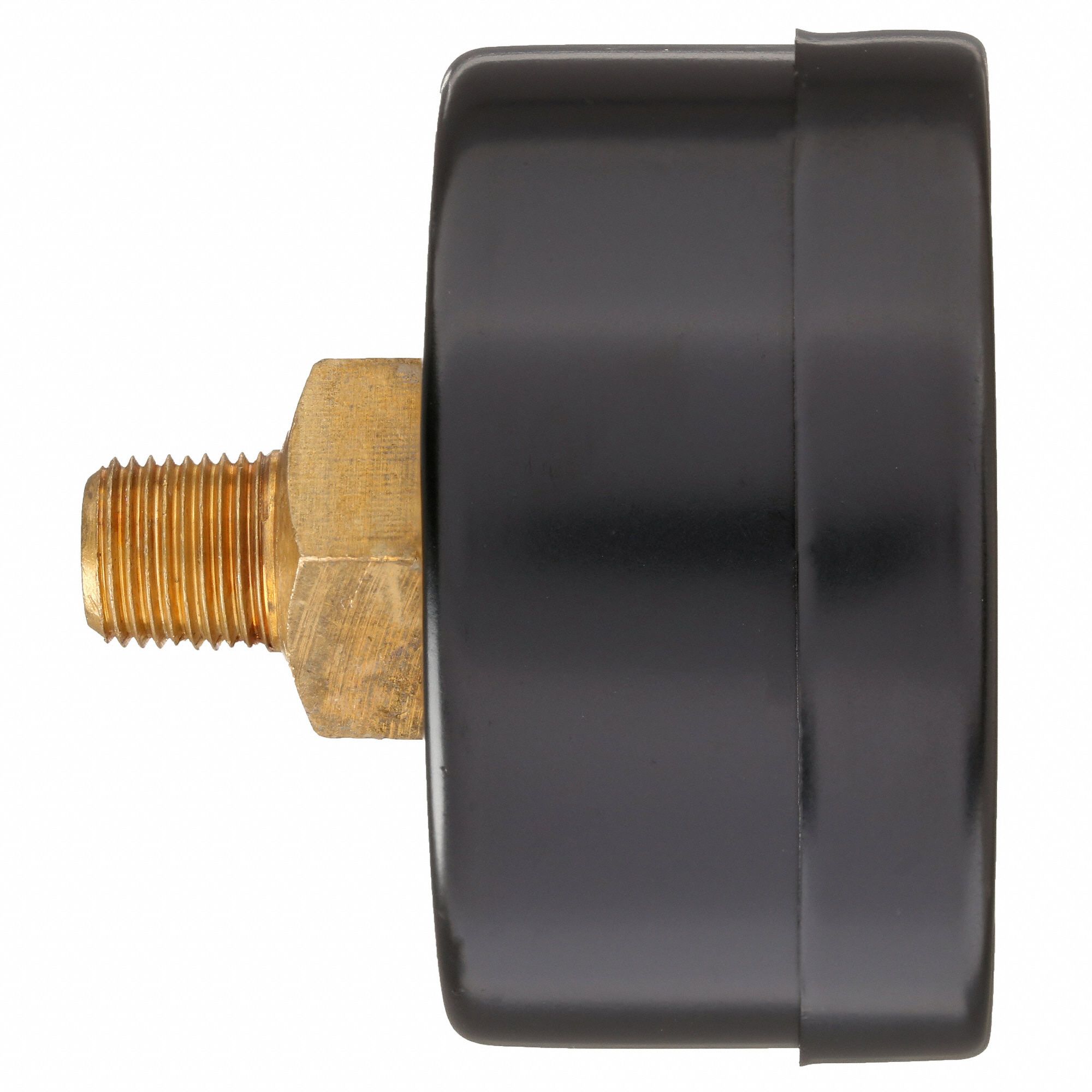 WINTERS Pressure Gauge, 0 to 160 psi Range, 1/8 in NPT, +/323 Gauge