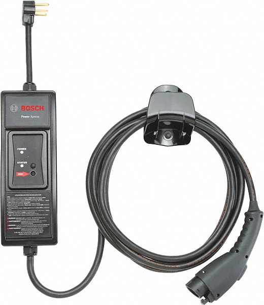 BOSCH, Level 2, Pedestal/Wall, Electric Vehicle Charging Station