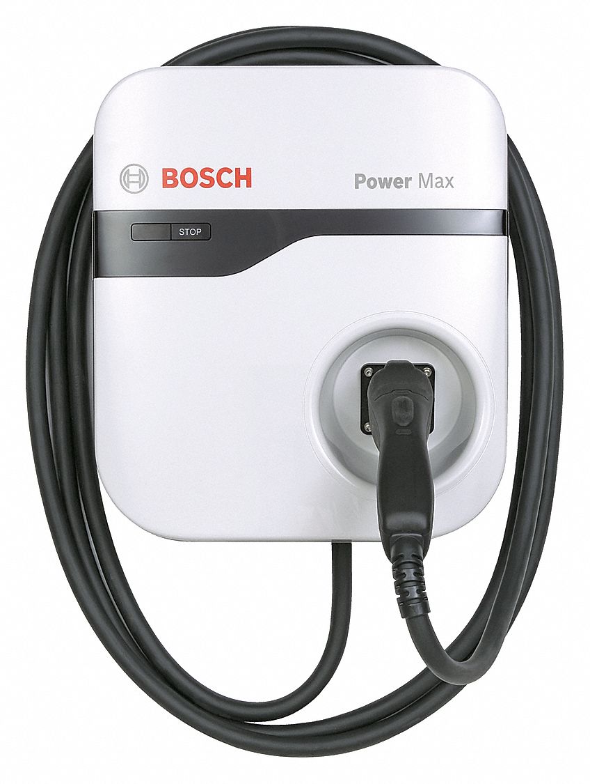 BOSCH 14.00 in x 5.00 in x 16.00 in 30 Amp Electric Vehicle Charging