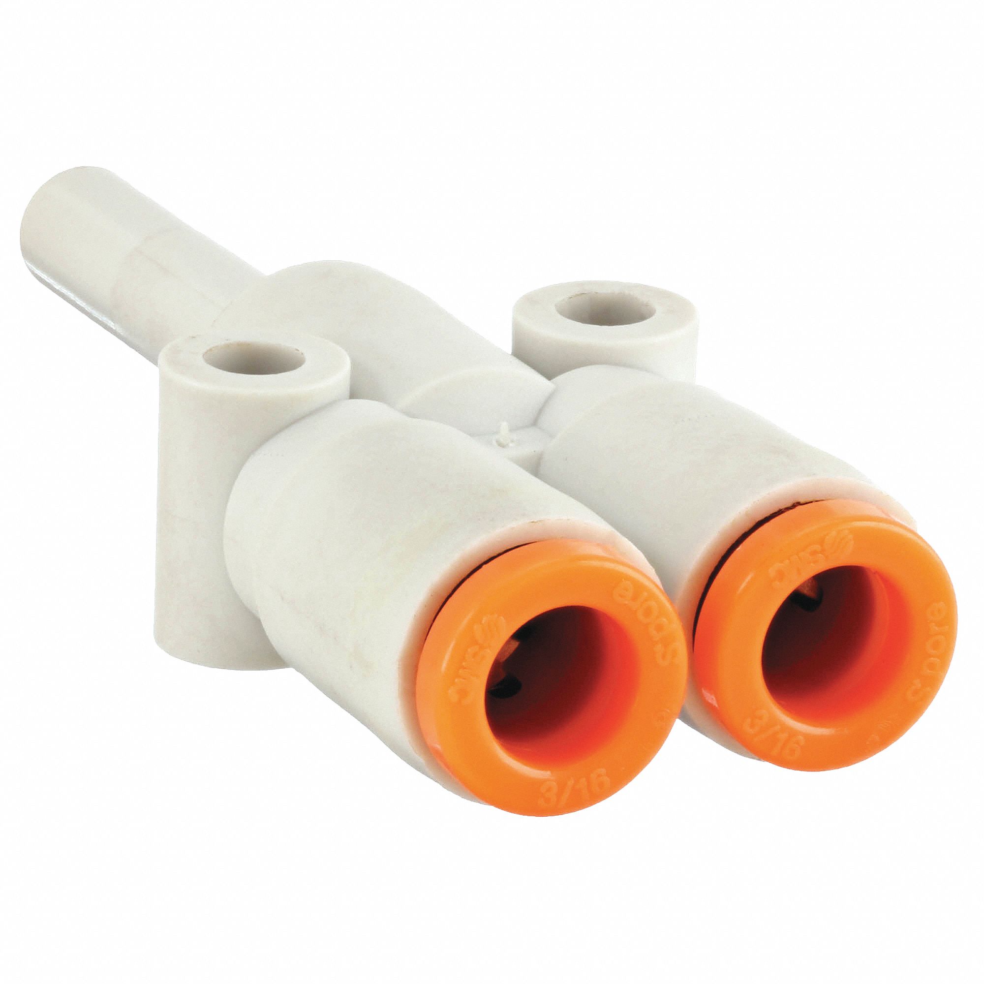 PBT, PushtoConnect x PushtoConnect x PushtoConnect, Wye PlugIn