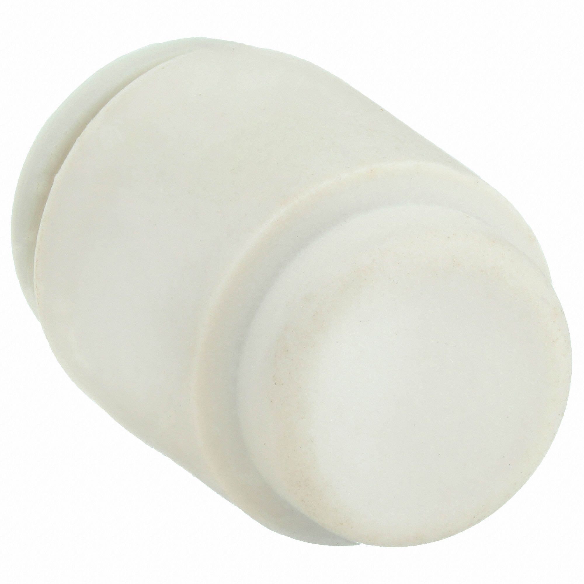 SMC 6mm Plastic Tube Cap, White/Gray 36W947KQ2C0600A Grainger