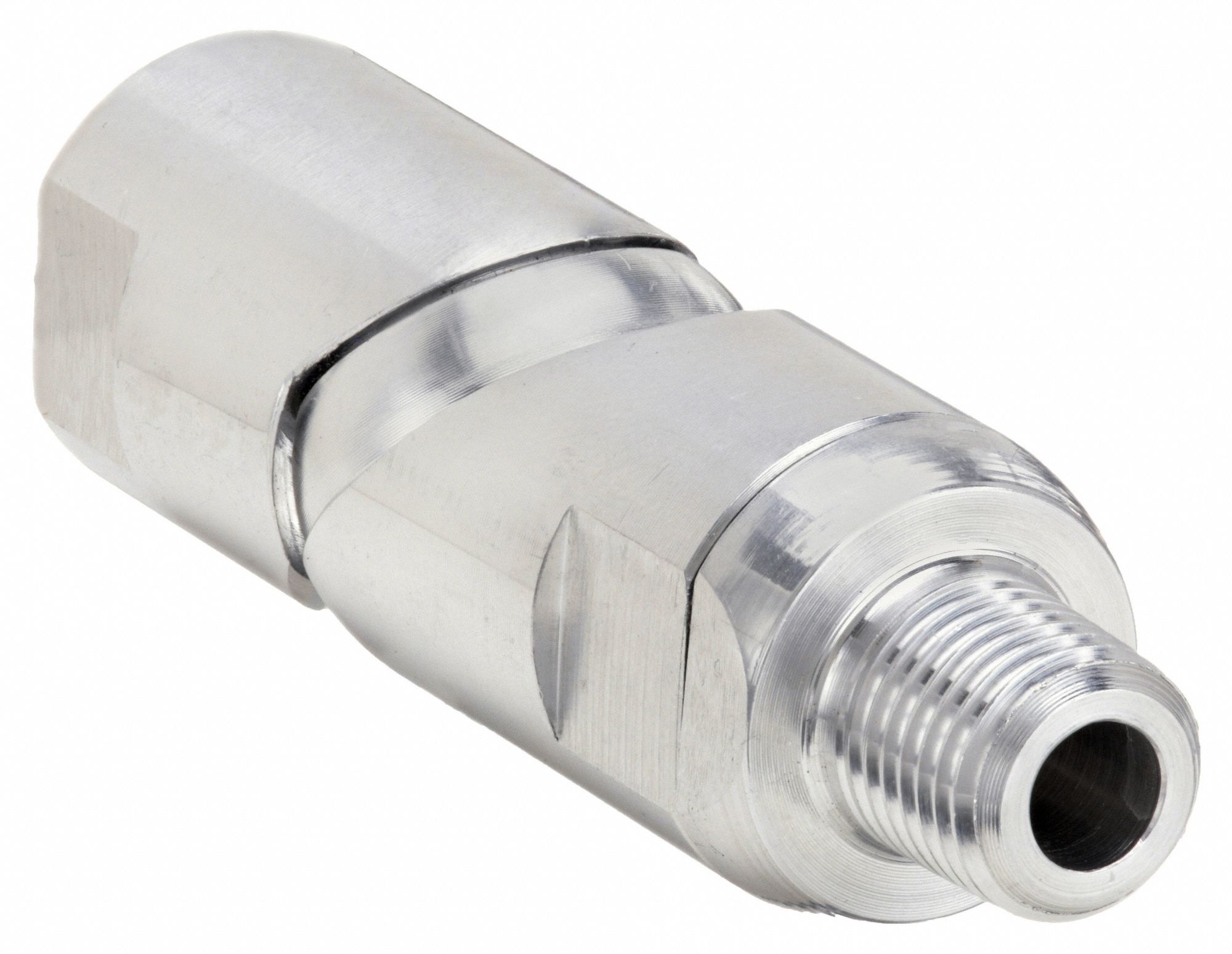 CHICAGO PNEUMATIC Air Gun Swivel Aluminum, 2 5/8 in Overall Lg