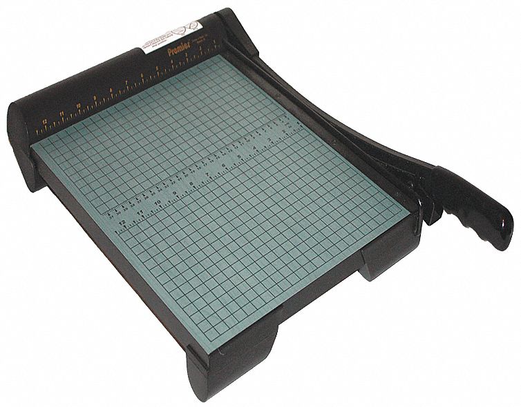 PREMIER, Premium, 15 in Cutting Lg, Guillotine Countertop Paper Cutters