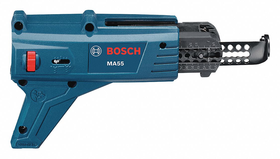 BOSCH Screw Gun Autofeed Attachment, For Use With Mfr. No. SG250, Mfr