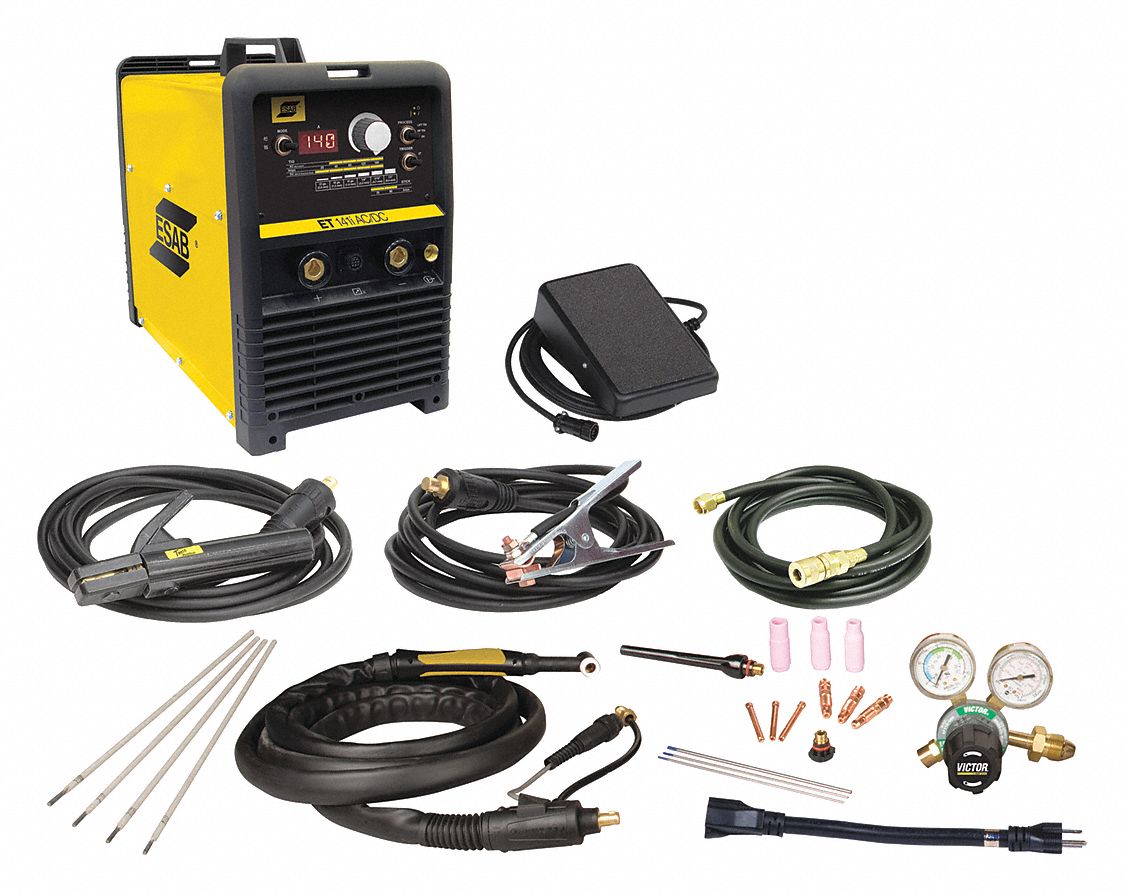 ESAB, ET 141i, AC/DC, TIG Welder - 36WJ53|W1006313 - Grainger