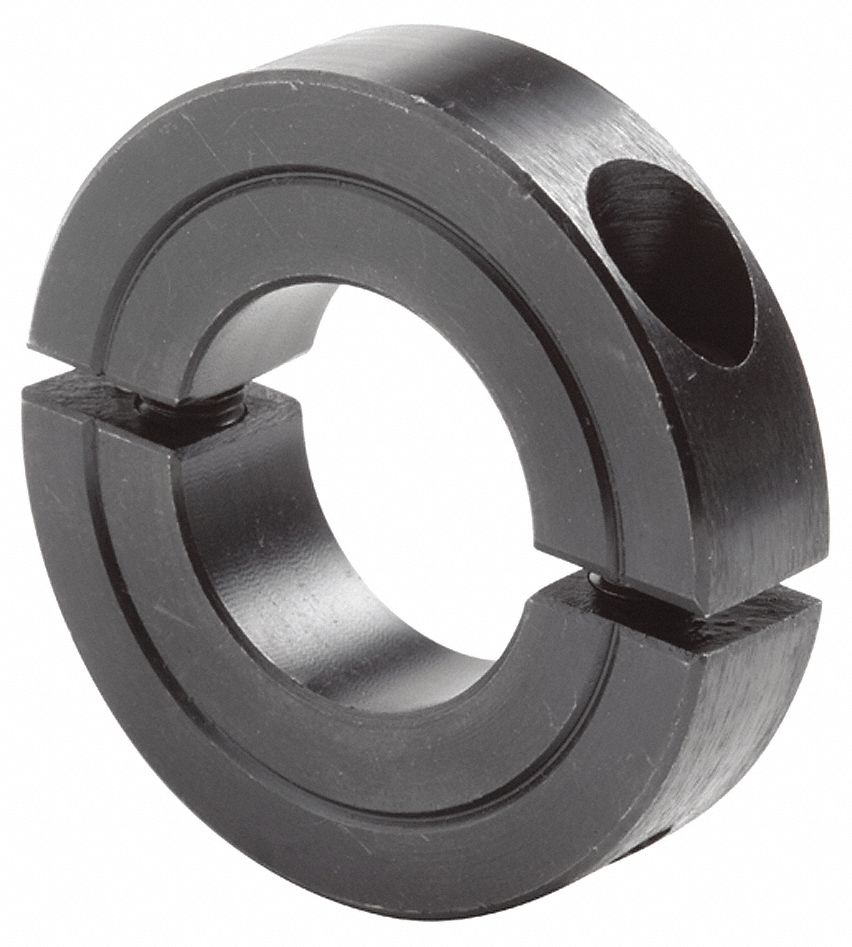 CLIMAX METAL PRODUCTS Steel Shaft Collar, Clamp Collar Style, Standard