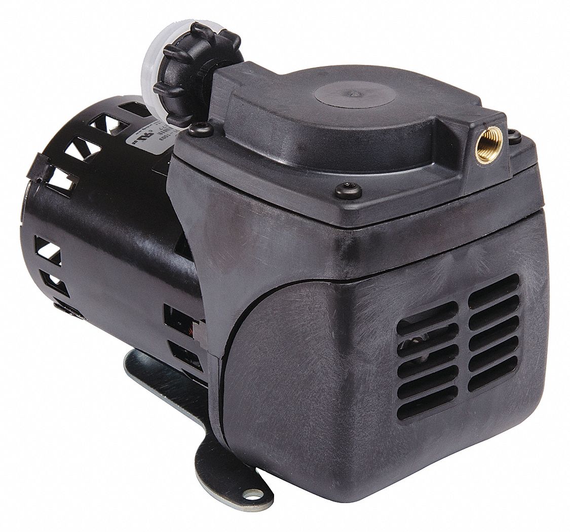 GAST 1/20 hp HP Diaphragm Compressor Pump 36XD6722D11802011088