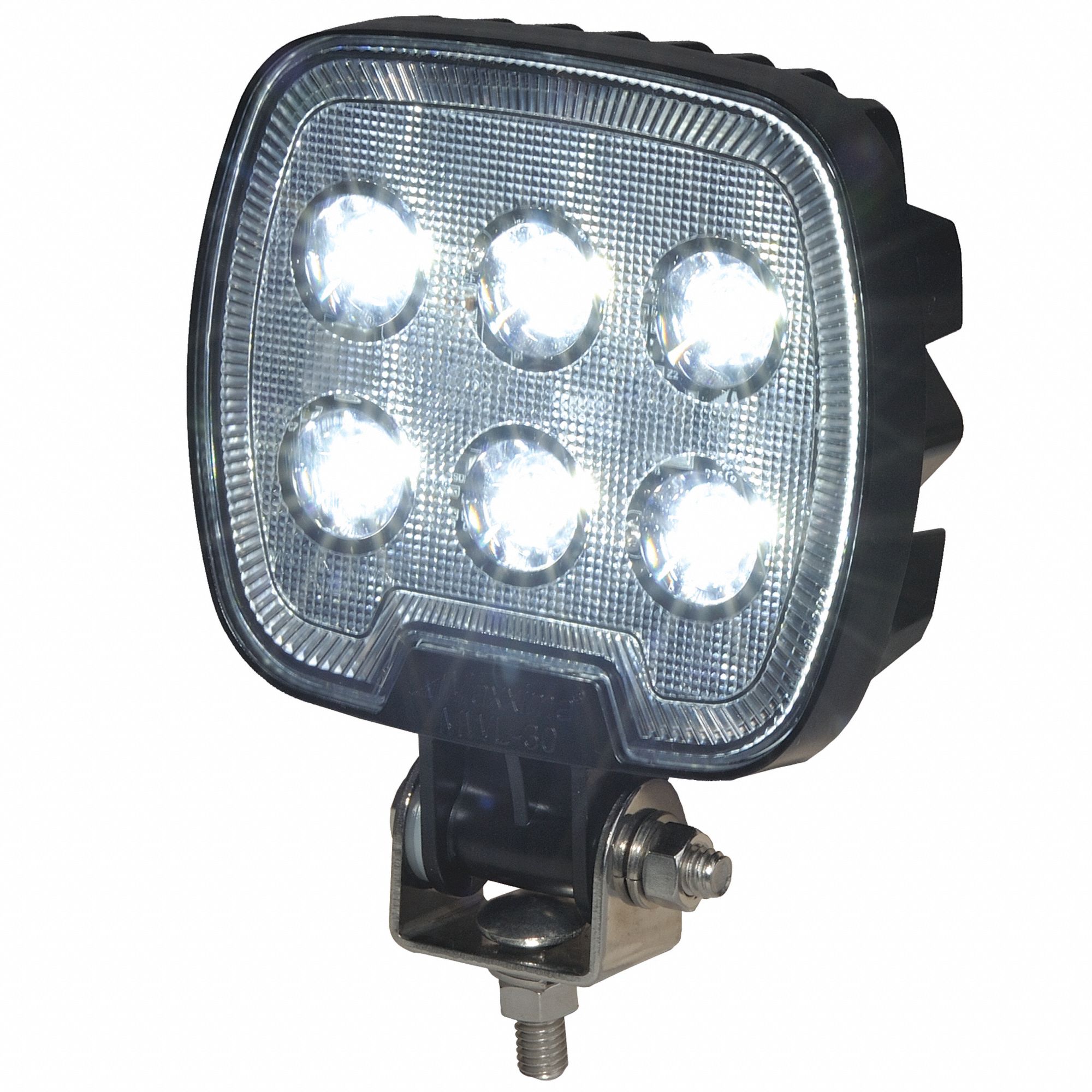 MAXXIMA Flood Light, 1200 lm, Square, LED, 41/4" H 36XD77MWL30