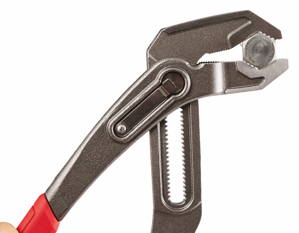 MILWAUKEE VJaw Quick Adjust Tongue and Groove Pliers, Comfort Grip