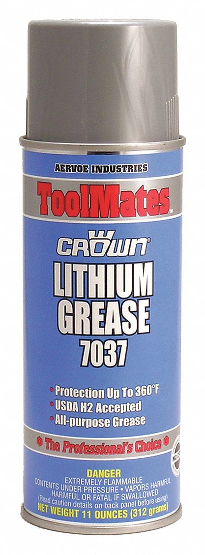 CROWN, 16 oz, Aerosol Can, Multipurpose Grease - 36XE44|7037 - Grainger