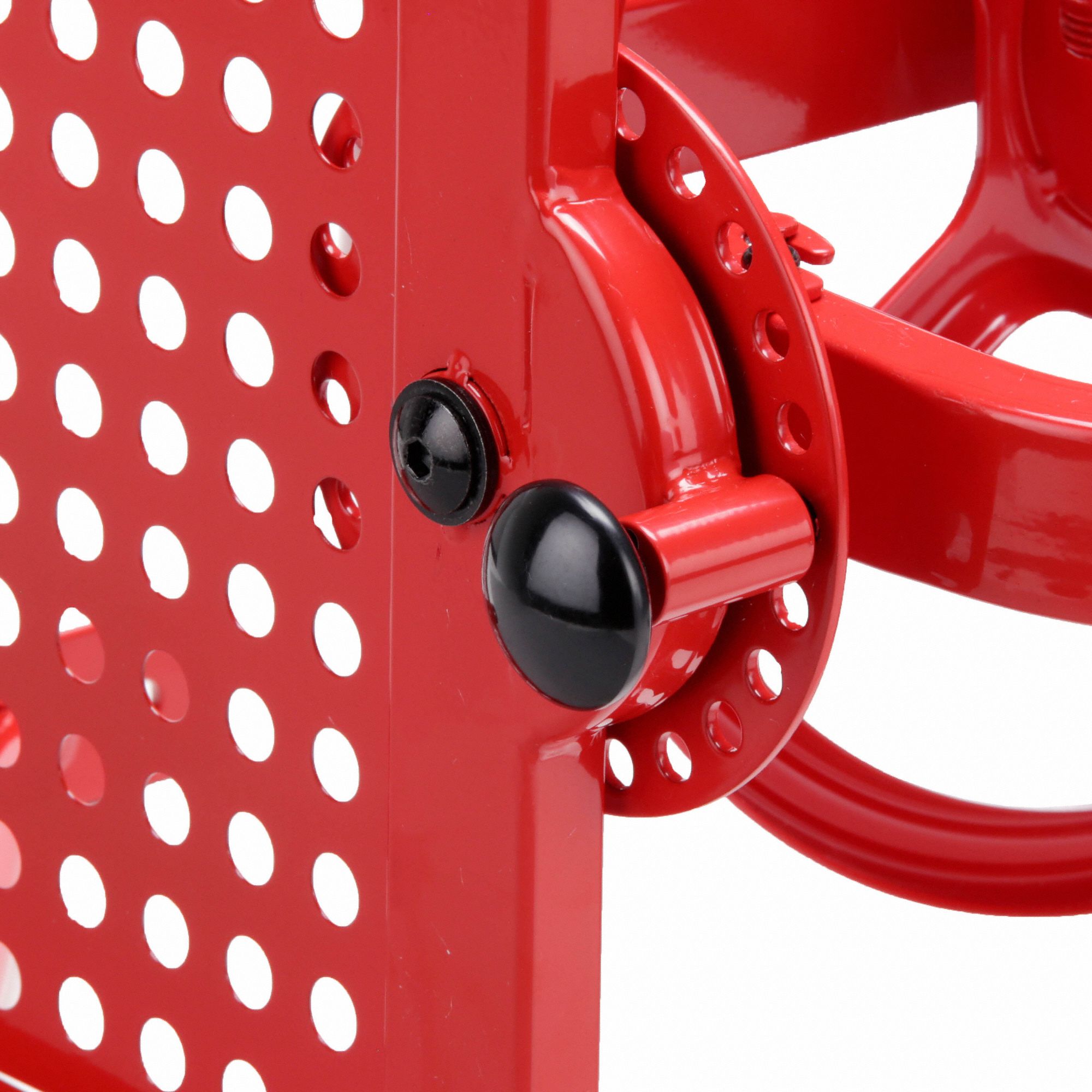 LIBERTY Garden Hose Reel: 150 ft (5/8 in I.D.), 5 1/2 in Reel Dia, Red