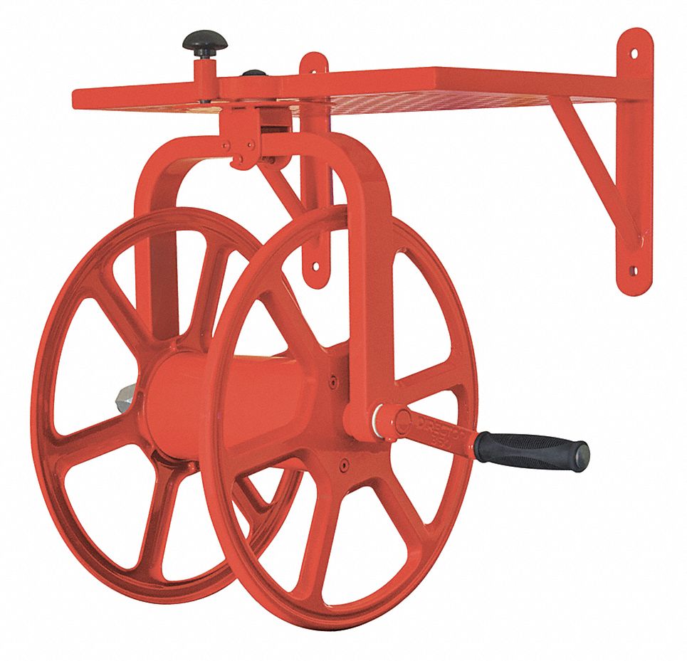 LIBERTY Garden Hose Reel, Garden Hoses, Hose Capacity 150 ft (5/8 in I