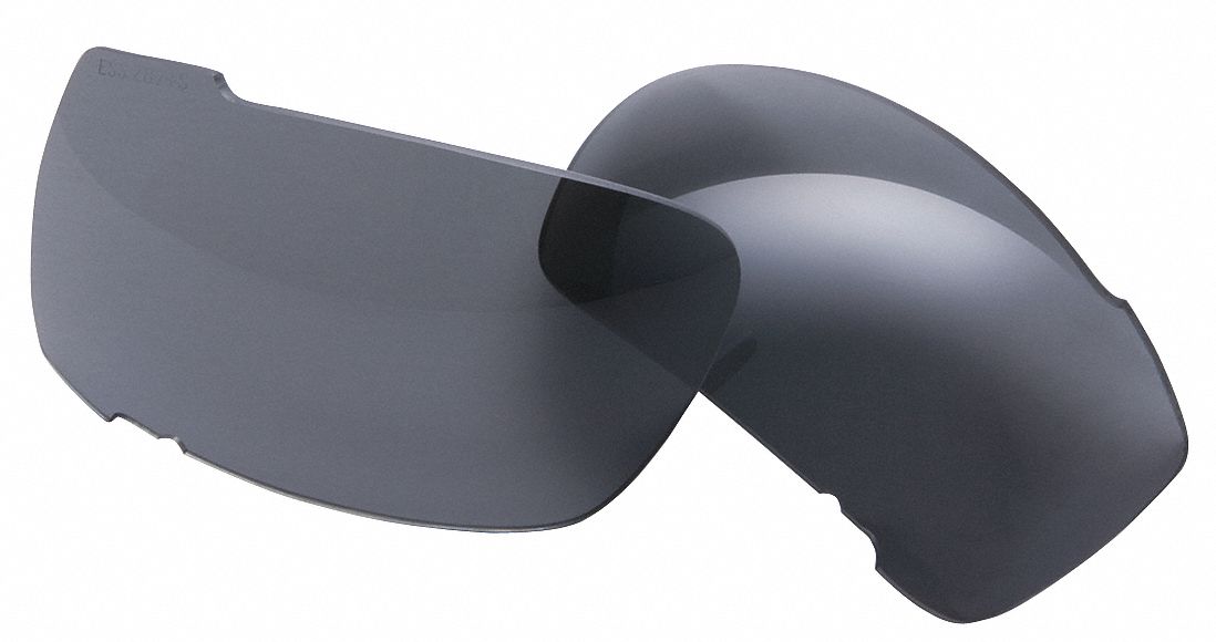 ESS Replacement Lens, ScratchResistant, Polycarbonate, Smoke Gray Lens