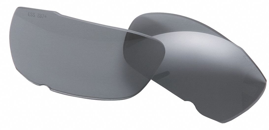 ESS Replacement Lens, ScratchResistant, Polycarbonate, Mirrored Gray