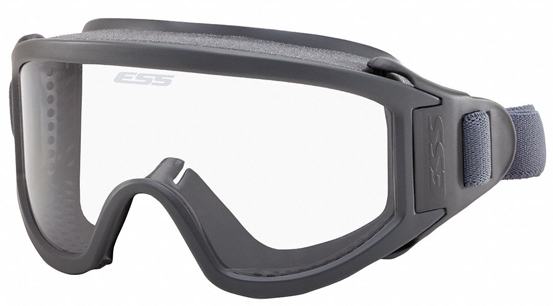 ESS Fire Goggle AntiFog /AntiScratch, ANSI Dust/Splash Rating Not