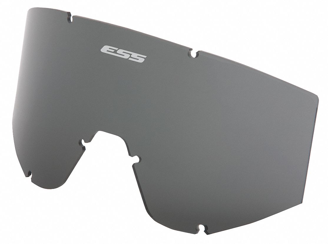 ESS Replacement Lens, ScratchResistant, Polycarbonate, Smoke Gray Lens