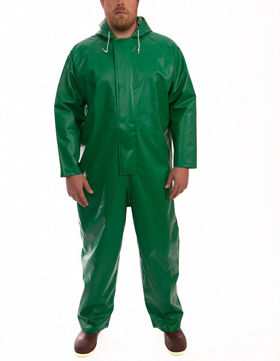 TINGLEY Flame Resistant Coverall Rain Suit 8A959V41108 Grainger