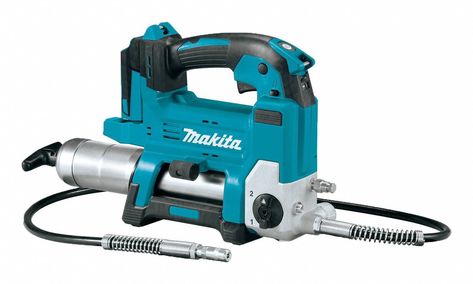 MAKITA, 10 oz Volume Per Min., 14 oz, Cordless Grease Gun - 373VU7