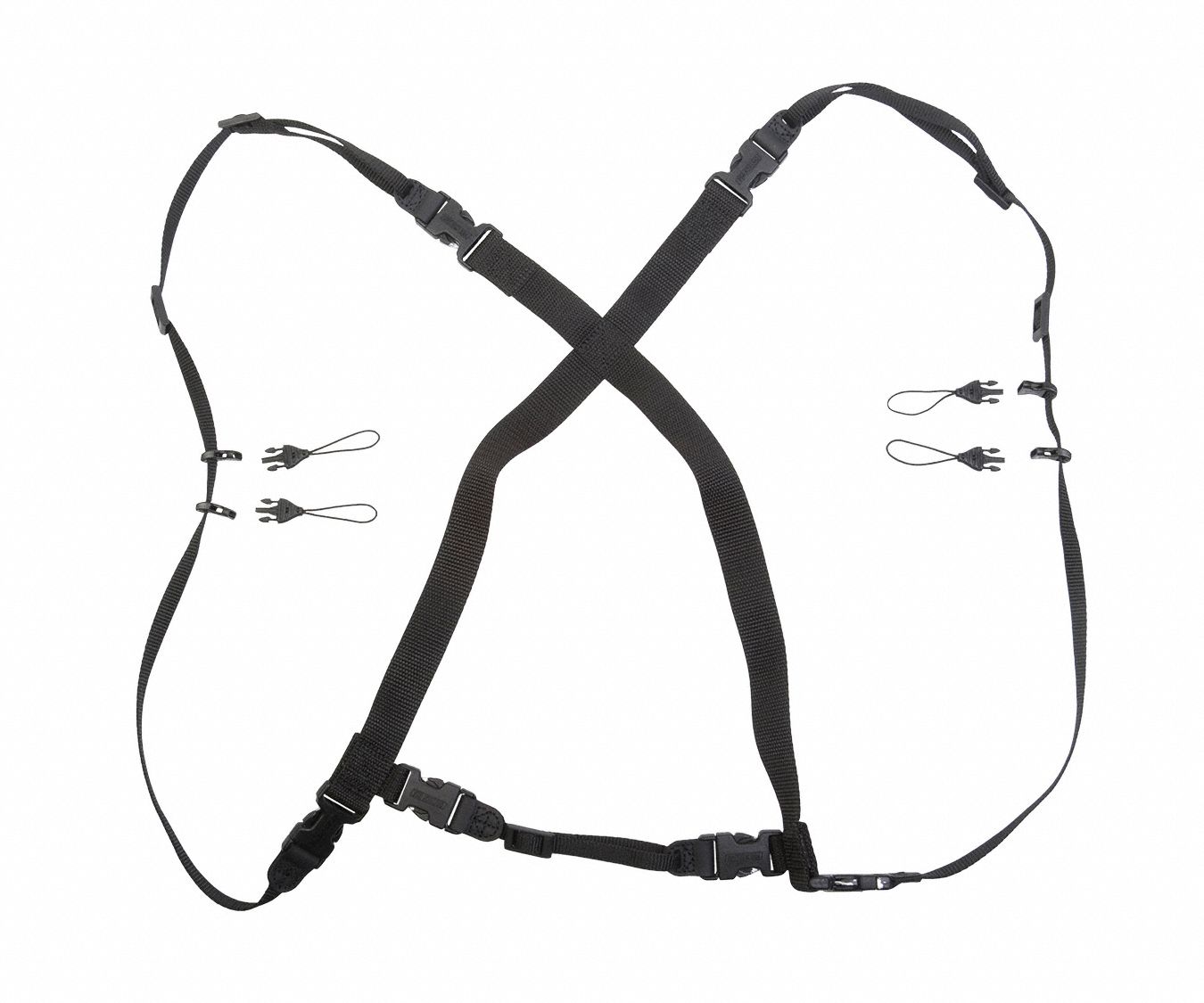 OP/TECH USA, Nylon/Polyester, S/M, Double Harness 377NH899013930