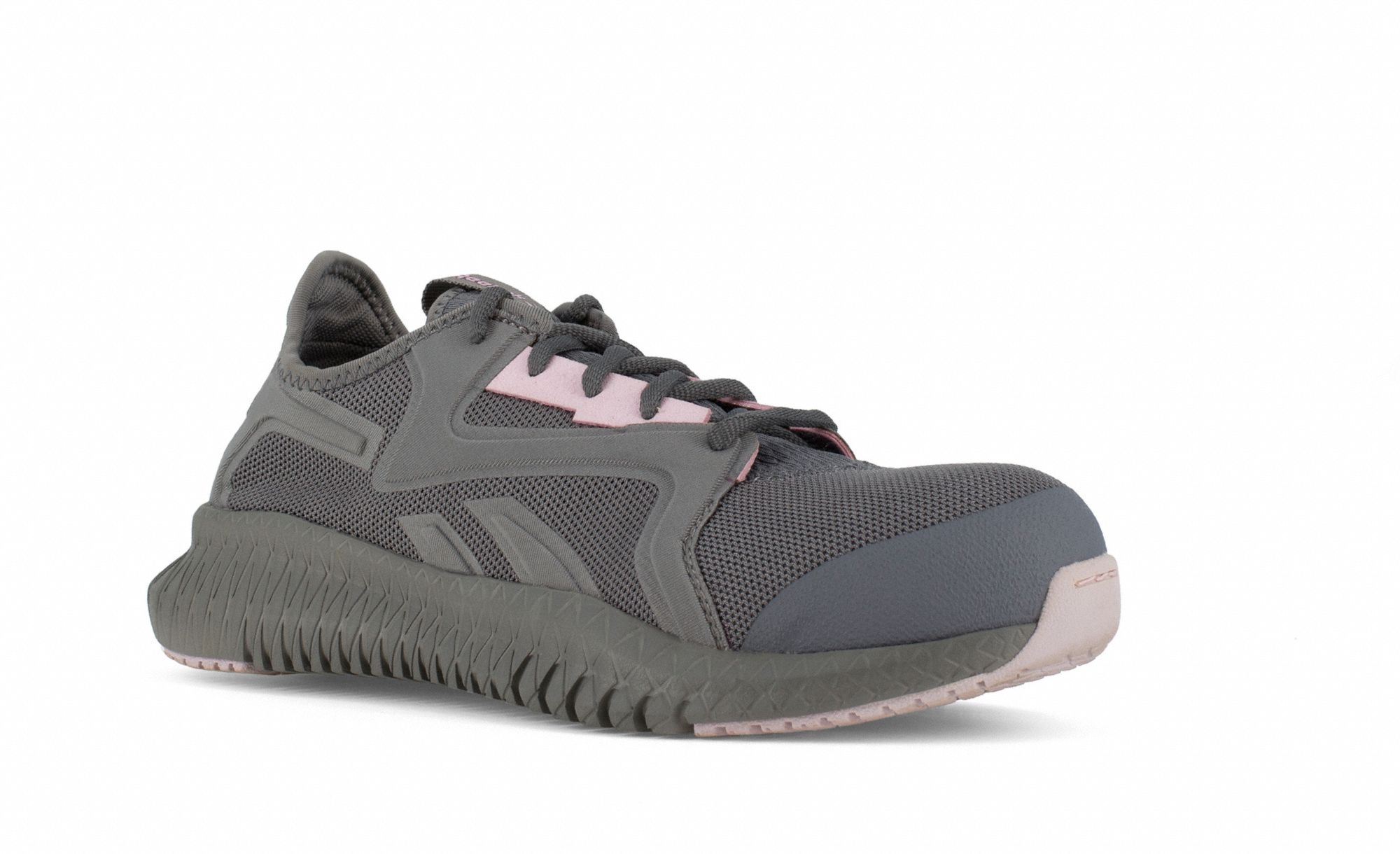 REEBOK Zapatos de Trabajo con puntera de Compuesto Gris Talla 25 Mujer