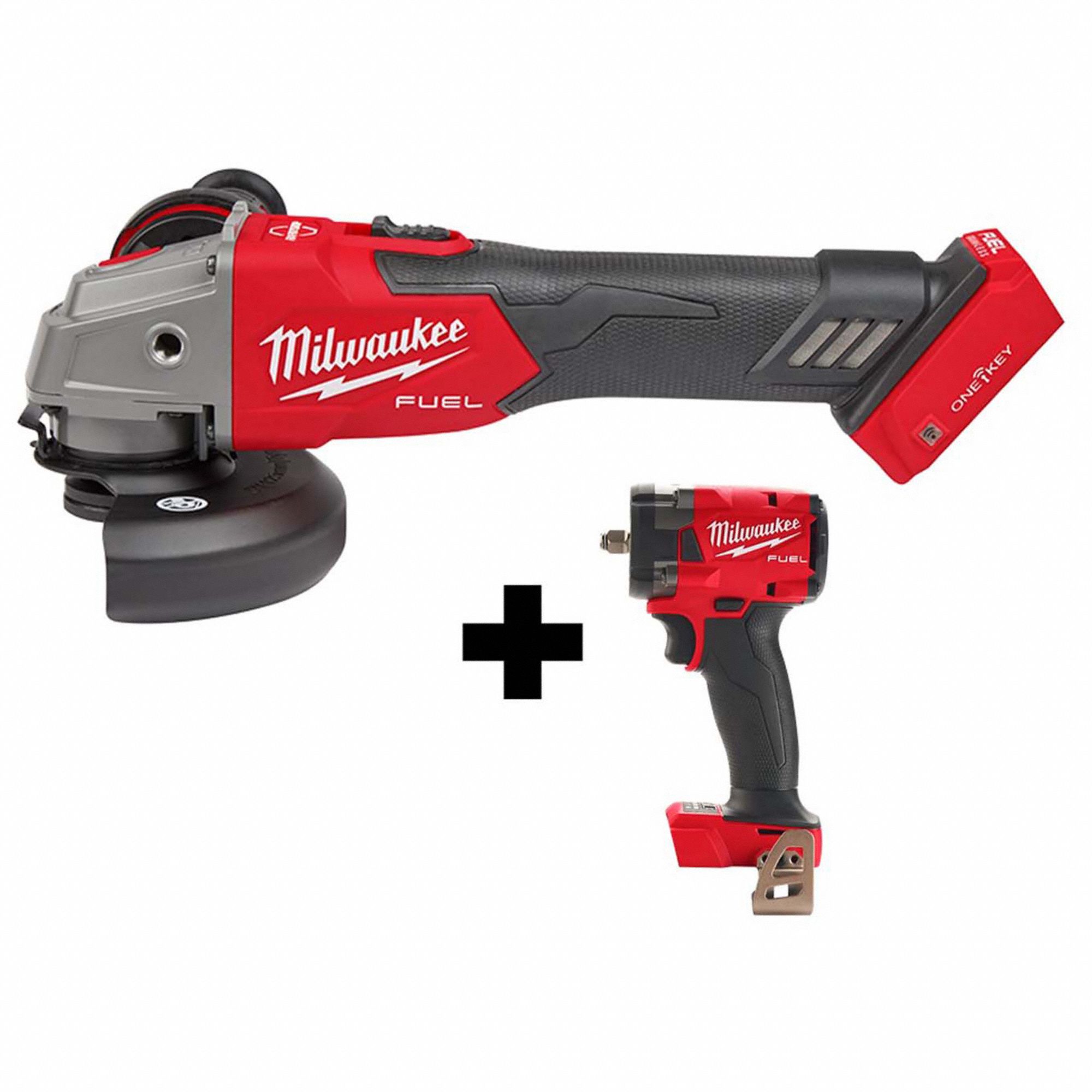 MILWAUKEE M18 FUEL, Tool Combination Kit, 18V DC Voltage, Number of