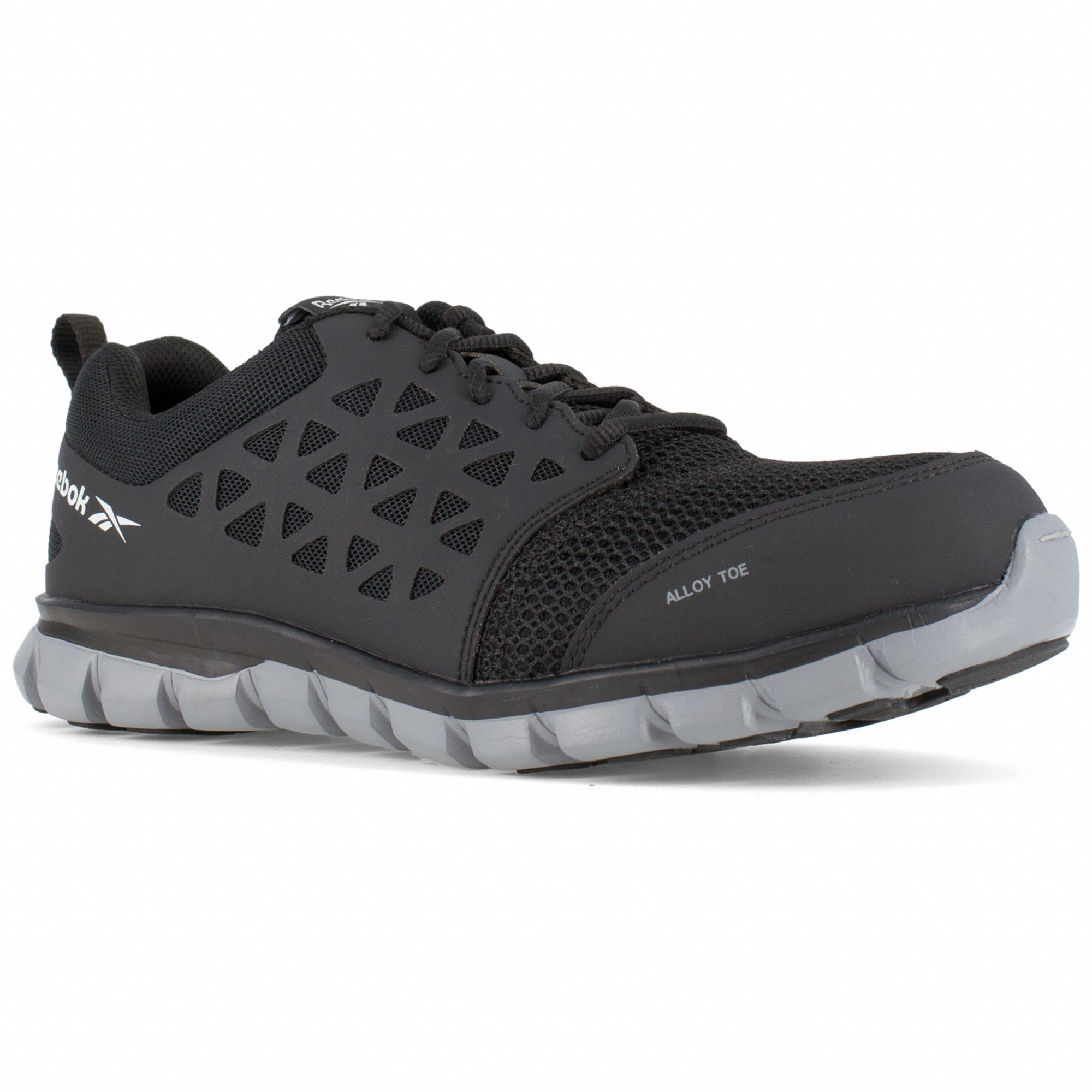 REEBOK Zapatos de Trabajo con puntera de Aluminio Negro Talla 25 Hombre Botas y Zapatos para