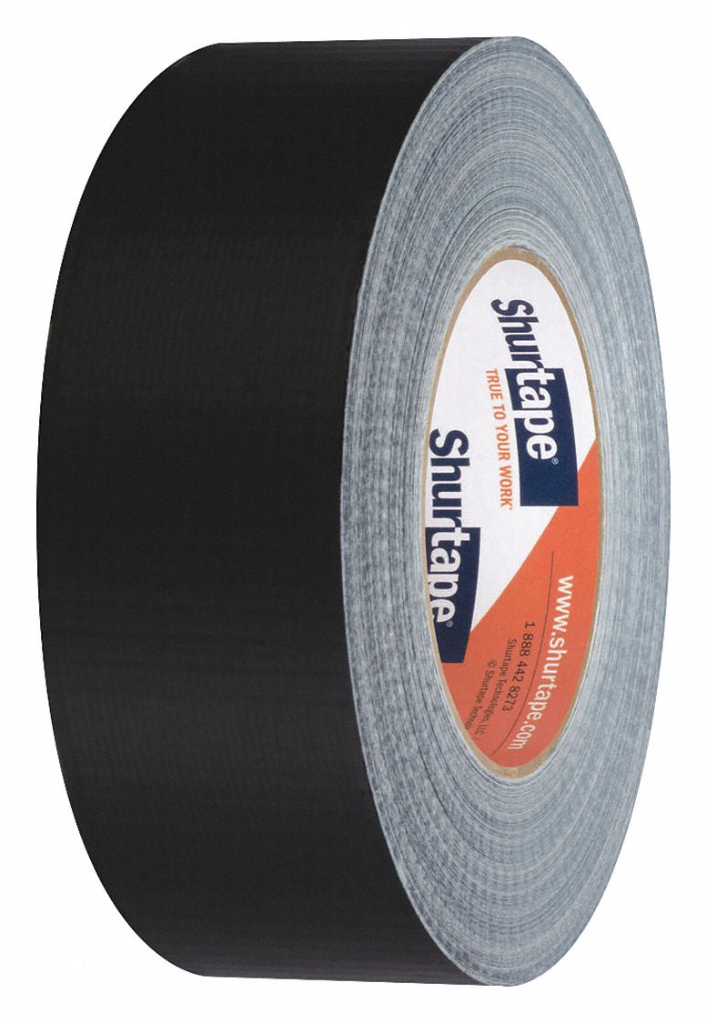 SHURTAPE Duct & Repair Tape, Tape Brand Shurtape, Series PC 600, Imperial Tape Length 60 yd