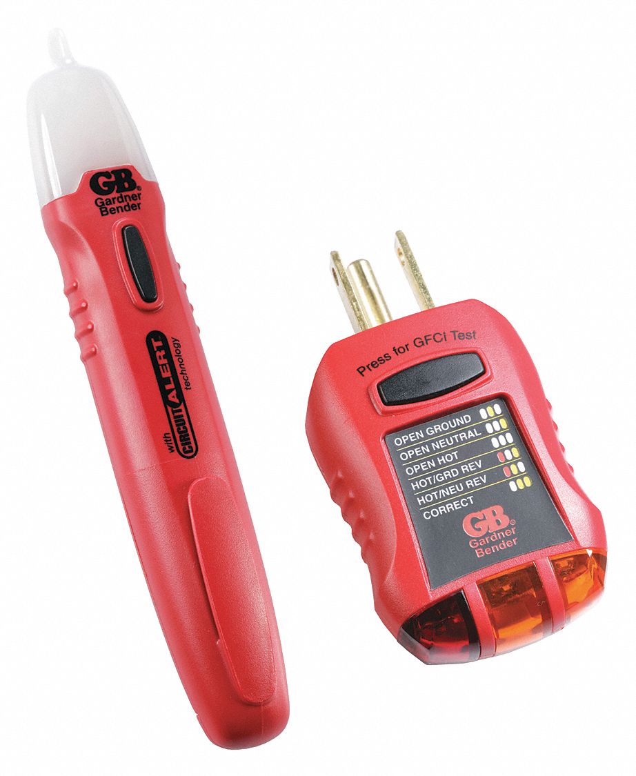 GARDNER BENDER, Electrical Tester Safety Kit 388H60GTK2 Grainger