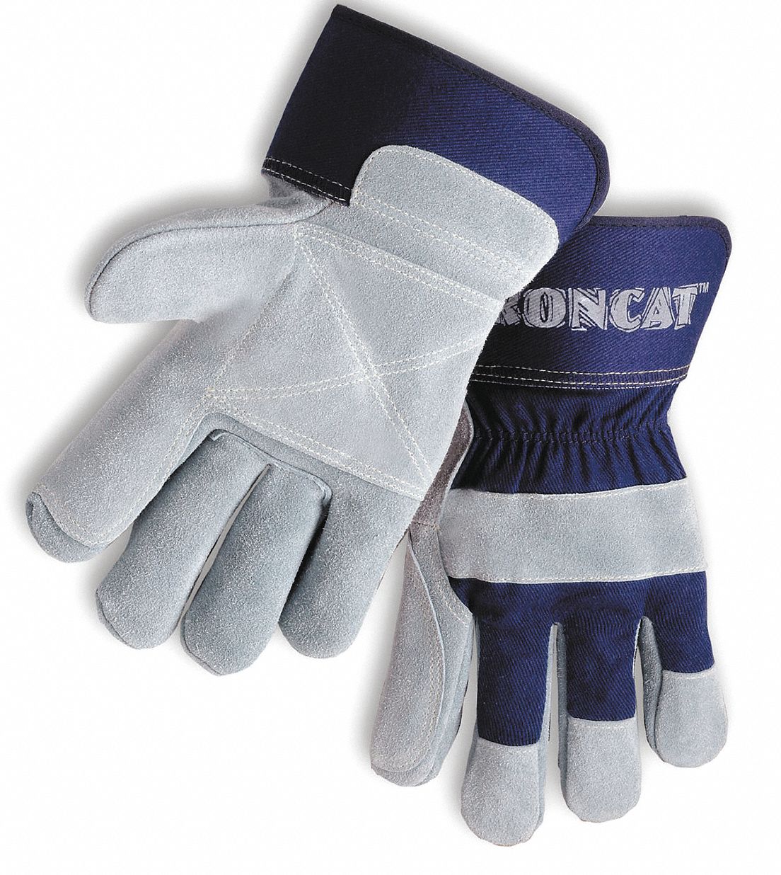 PIP, S ( 7 ), Double Palm, Leather Gloves 744J22IC5DP/S Grainger