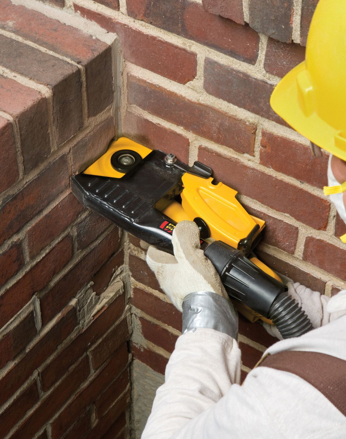 DEWALT Cutting and Tuck Pointing Dust Shroud, For Use With Tuckpointing
