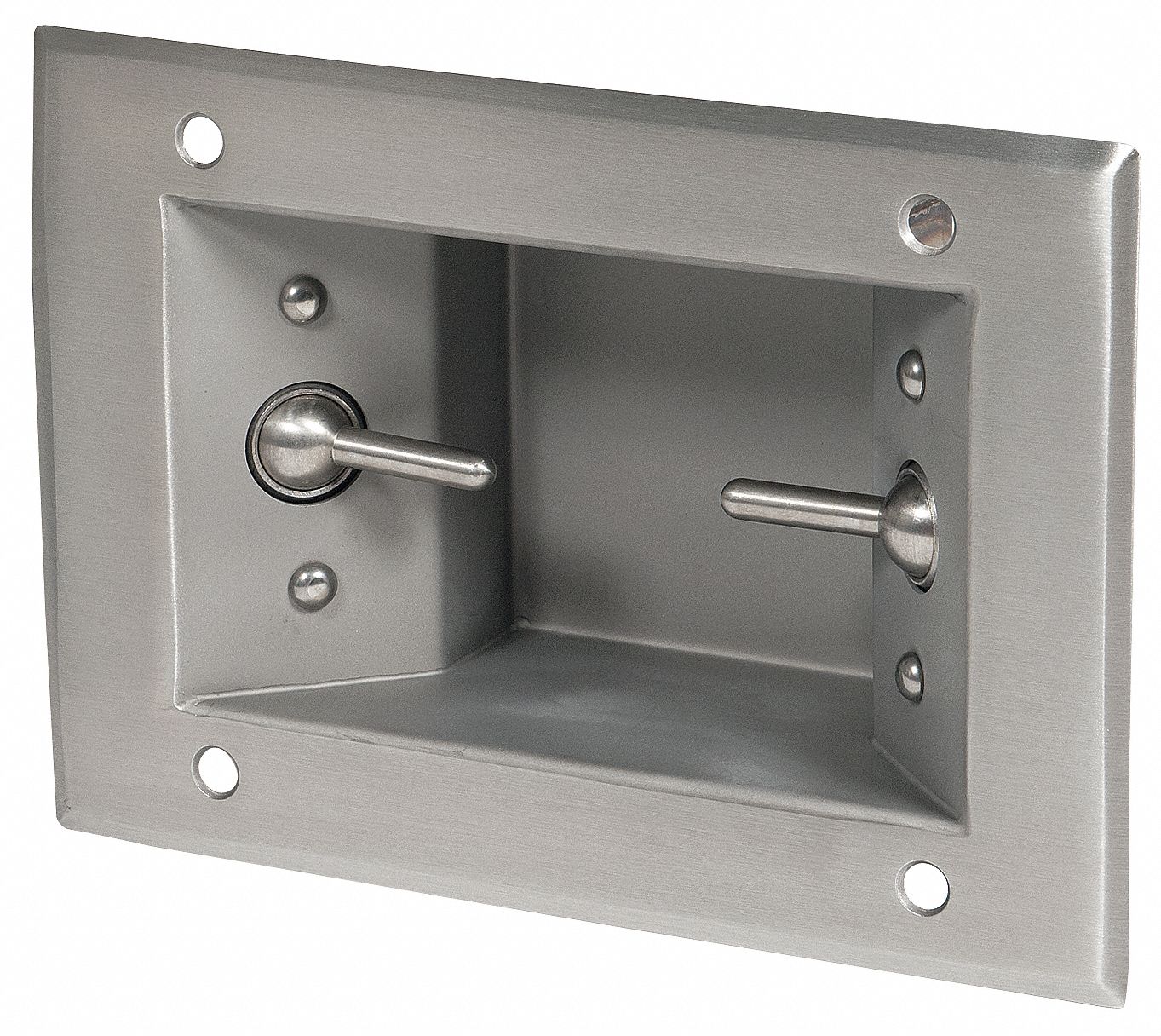 BESTCARE Toilet Paper Holder, ACORN PenalWare(R), Recessed, (1) Roll