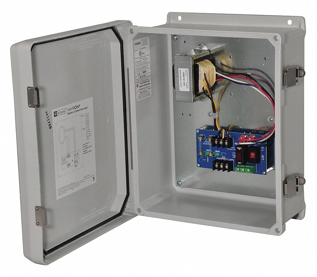 ALTRONIX AC Outdoor Power Supply Power Supply/Charger 38C665