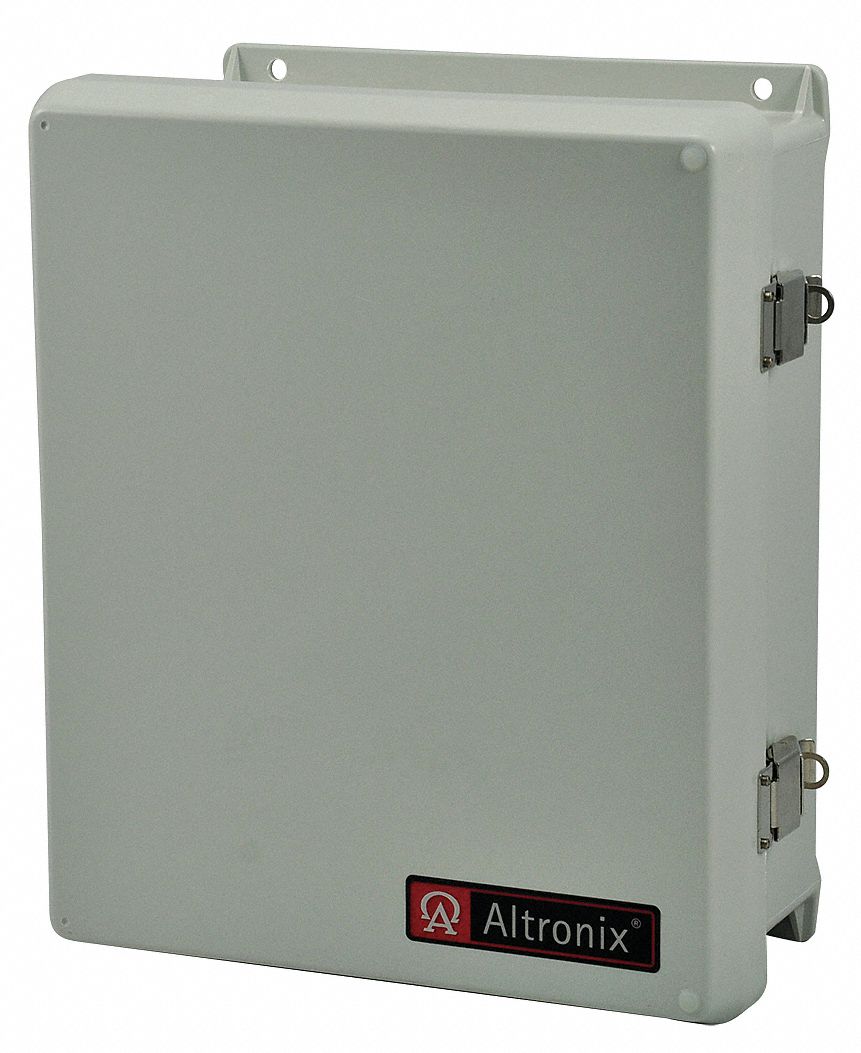 ALTRONIX Outdoor Power Supply/Battery Enclosure 38C672WP3 Grainger