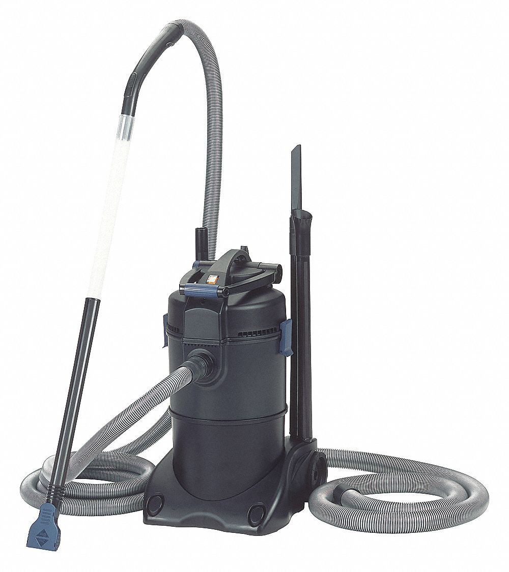 OASE Pond Vacuum 120V AC, 1,050 gph Max Flow Rate, 7 ft Max. Suction