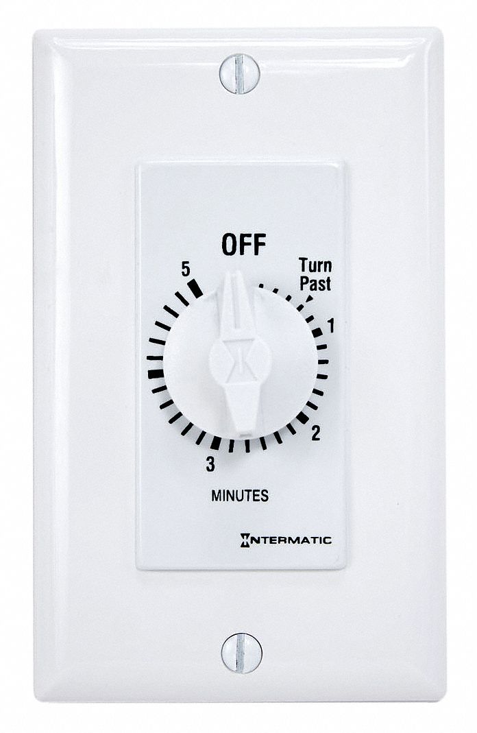 INTERMATIC FD5MW Timer,Spring Wound,5 Min 78275185517 eBay