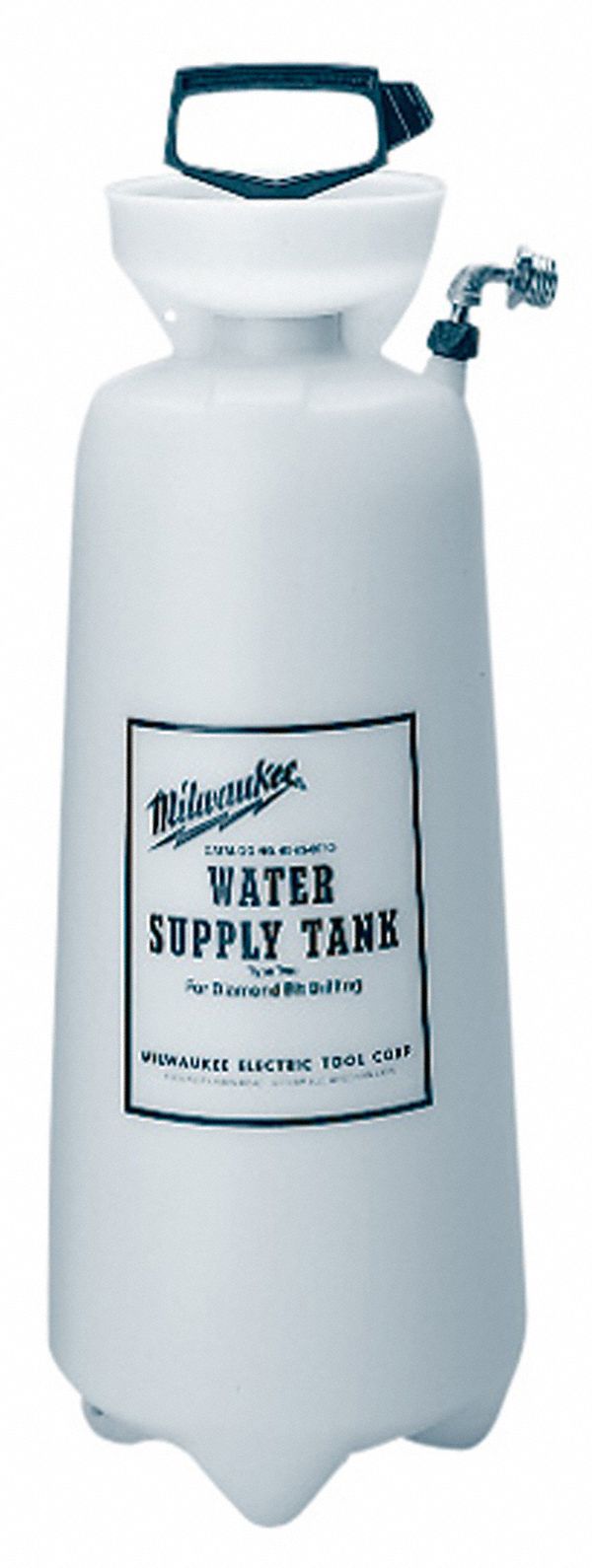 MILWAUKEE Coring Rig Water Tank 411522/412022, 38D746/38D748, 1