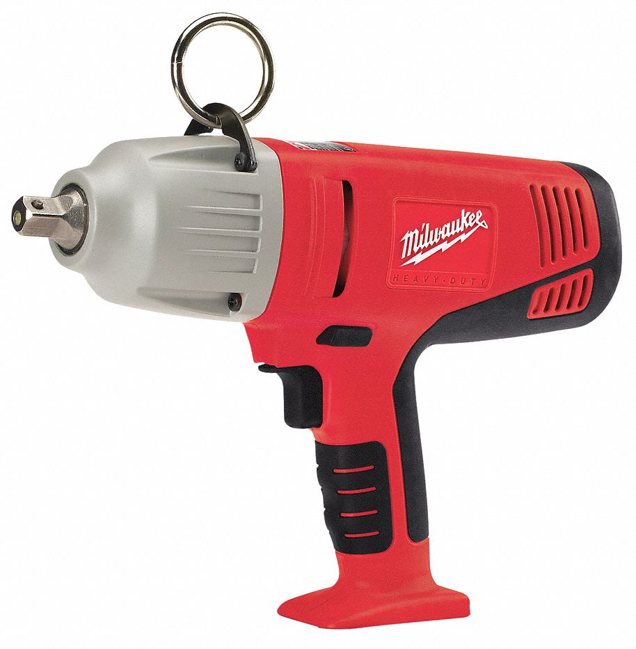 MILWAUKEE Cordless, Impact Wrench, 28V DC, 325 ftlb Breakaway Torque 38D774077920 Grainger