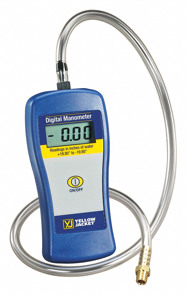 Digital Electronic Manometer Grainger