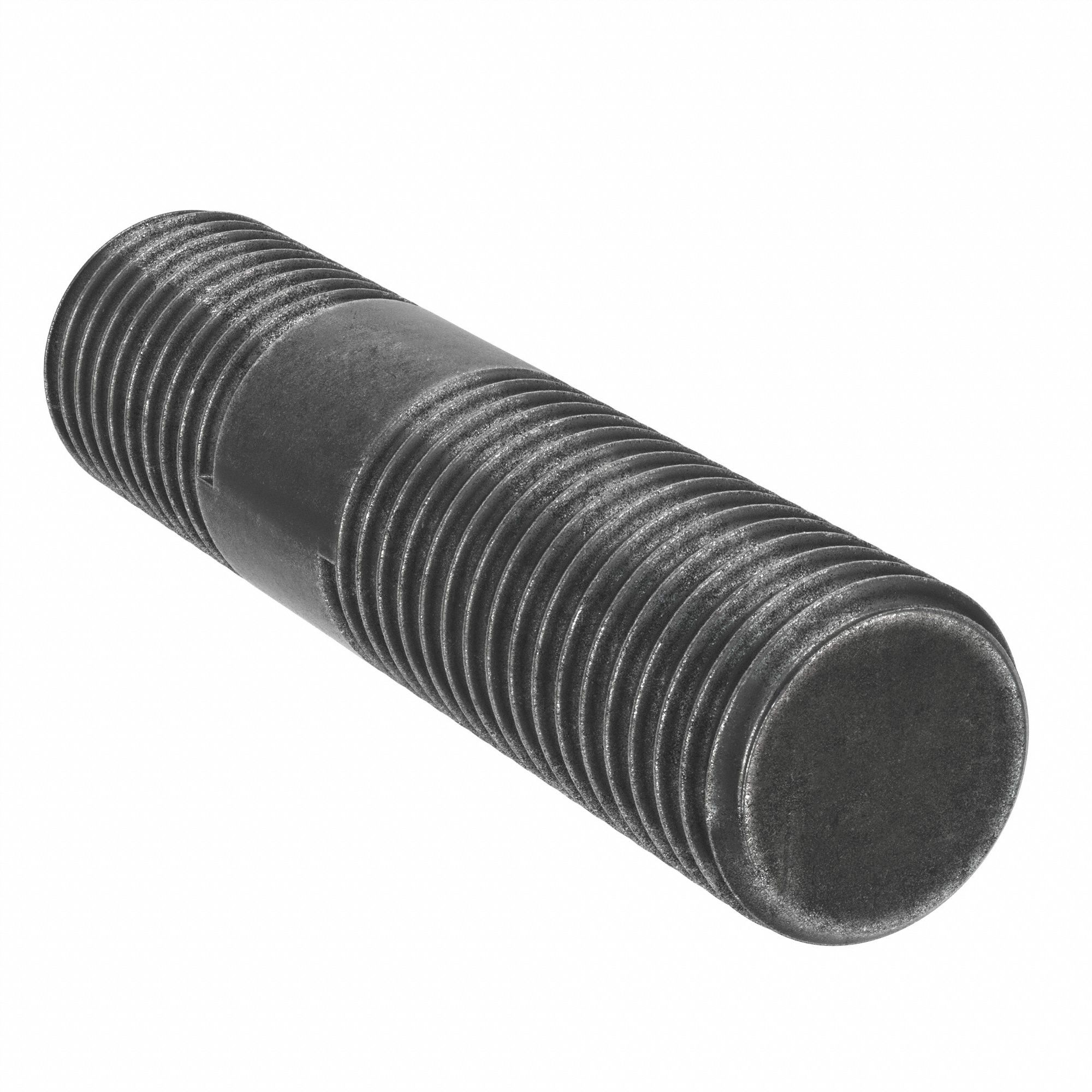 GRAINGER APPROVED STUD D939 8.8 M14-2X30,50/PK - Double End Threaded