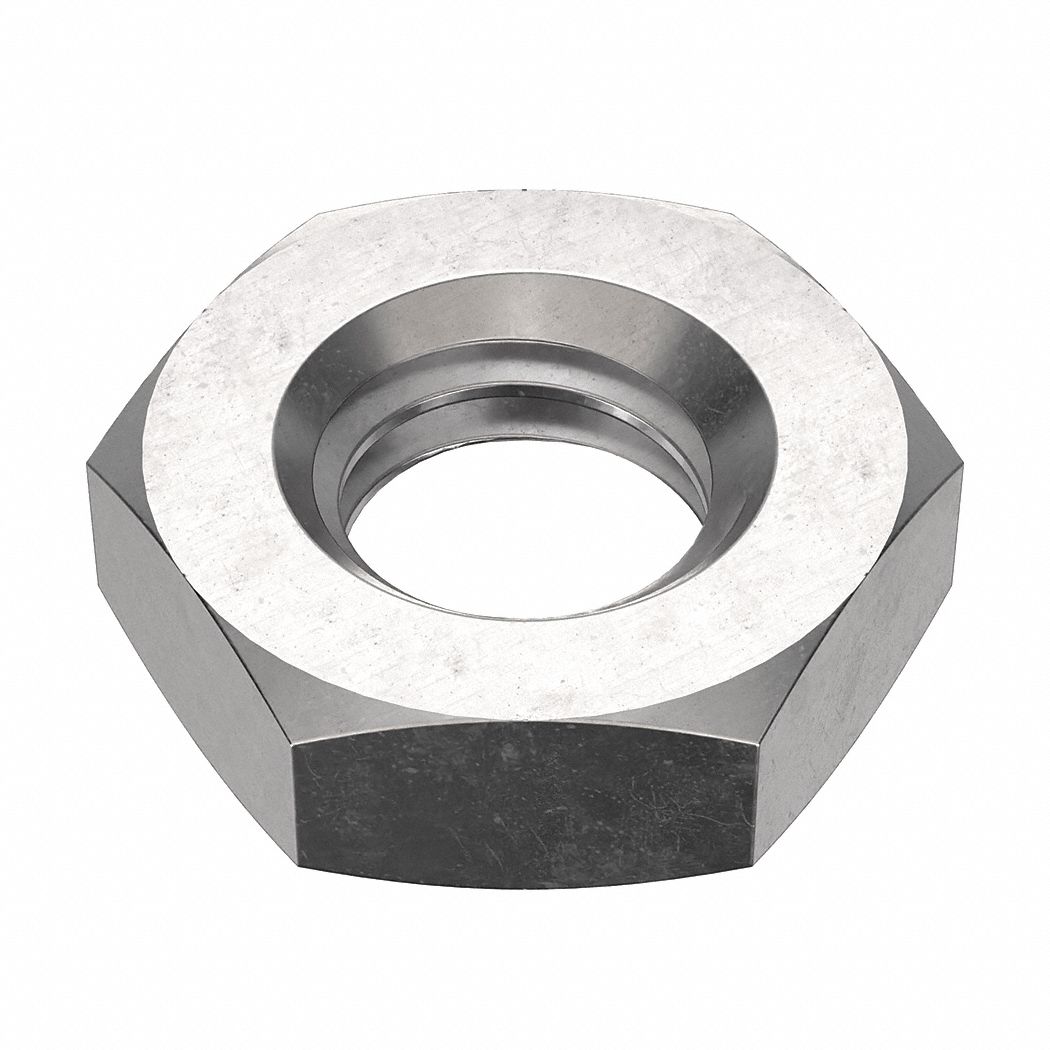 M6-1.00 Thread, 10 mm Hex Wd, Hex Nut - 38DZ97|M51090.060.0001 - Grainger
