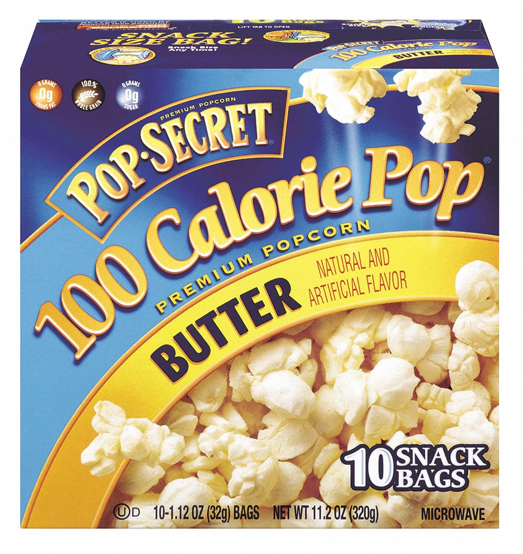 POP SECRET 1.2 oz Butter Pop Secret(R) Microwave Popcorn; PK10 38EC84