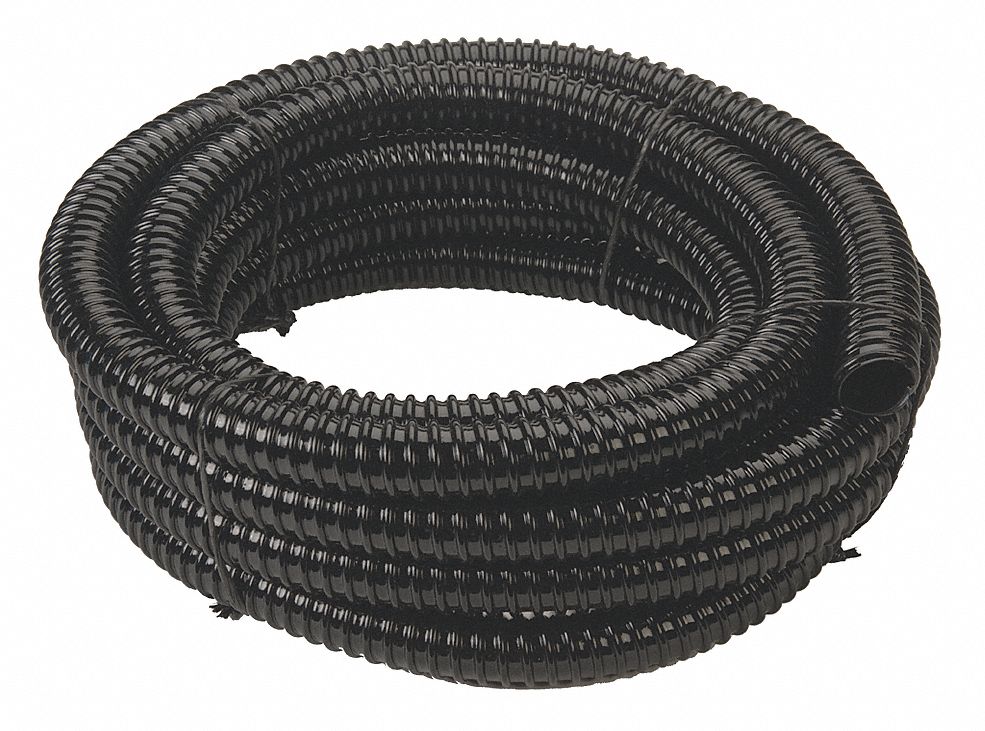 POND BOSS 20 ft PVC Aeration Tubing, 1 39/125 in Outside Dia., 1 in