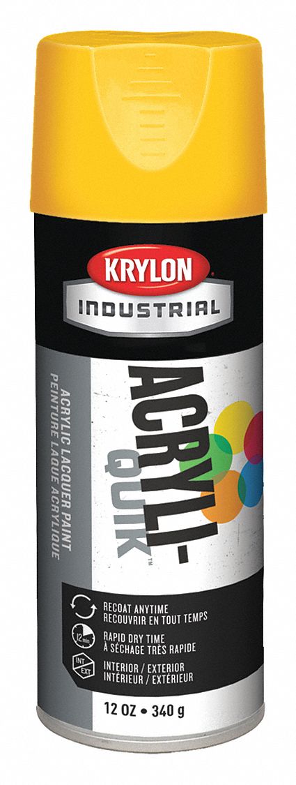 KRYLON INDUSTRIAL AcryliQuik Spray Paint in Gloss Sun