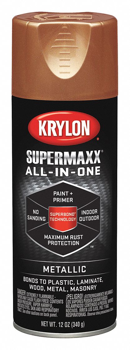 Metallic Spray Paint - Grainger